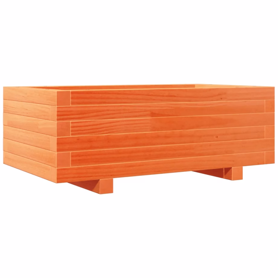 Männipuidust aia taimekast, vahapruun, 70 x 40 x 26,5 cm – 2