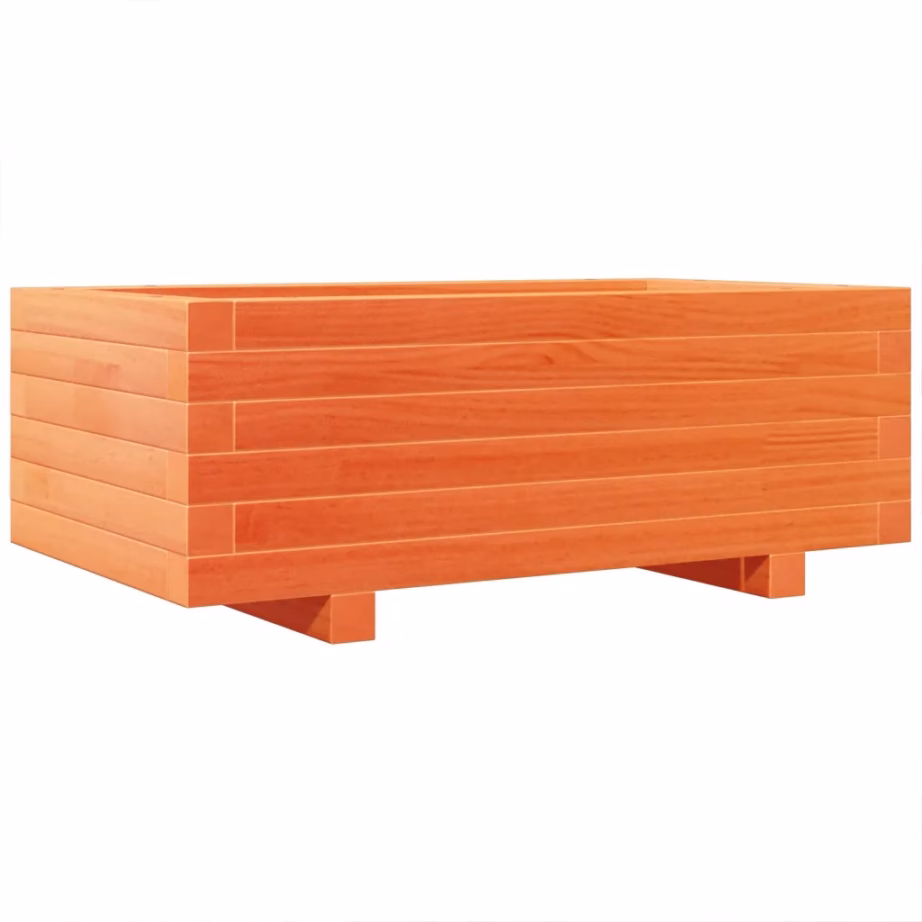 Männipuidust aia taimekast, vahapruun, 70 x 40 x 26,5 cm – 7