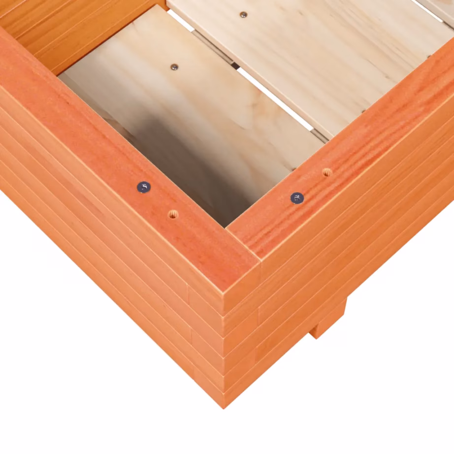 Männipuidust aia taimekast, vahapruun, 70 x 40 x 26,5 cm – 8