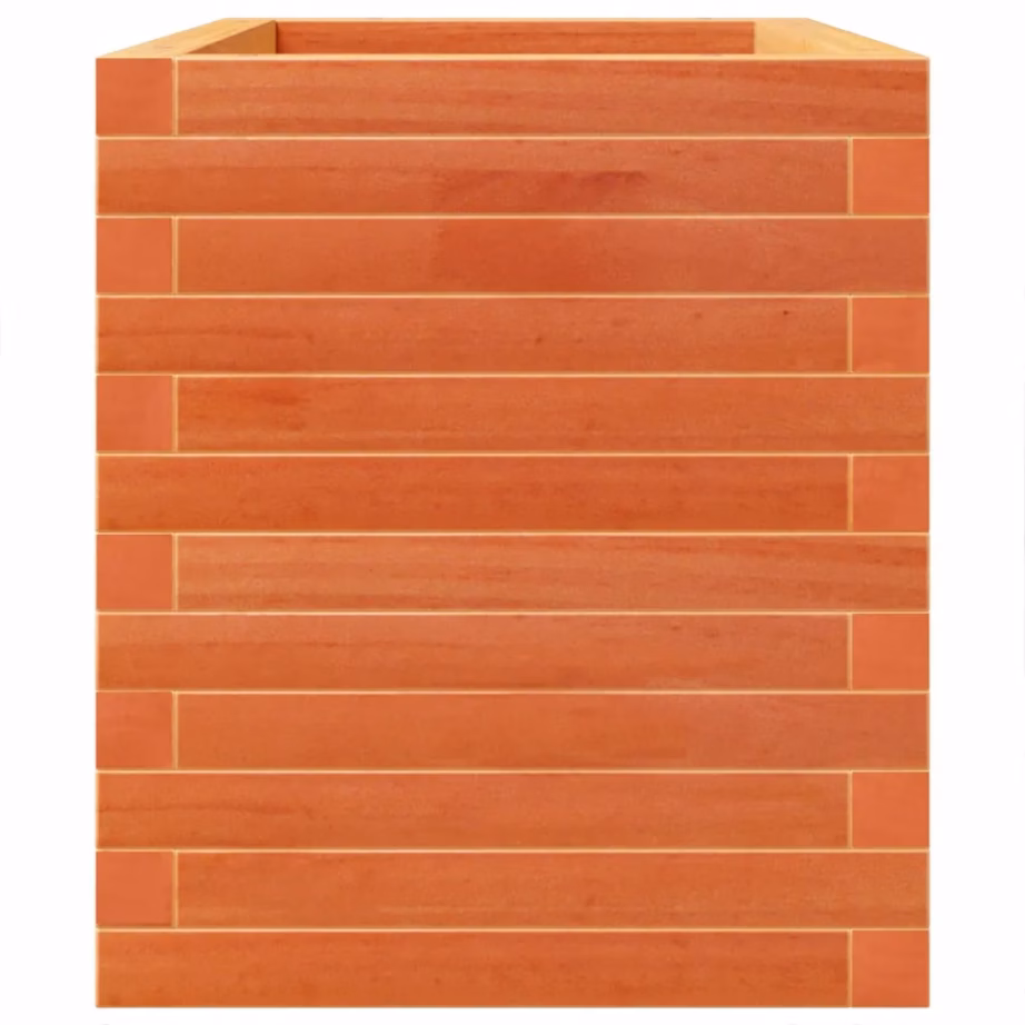 Männipuidust aia taimekast, vahapruun, 70 x 40 x 49,5 cm – 6