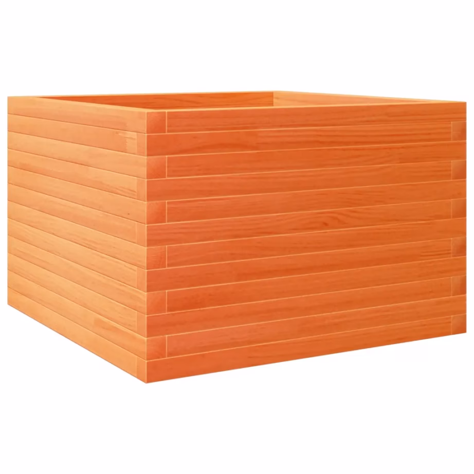 Männipuidust aia taimekast avatud põhjaga, vahapruun, 70 x 70 x 45,5 cm – 2