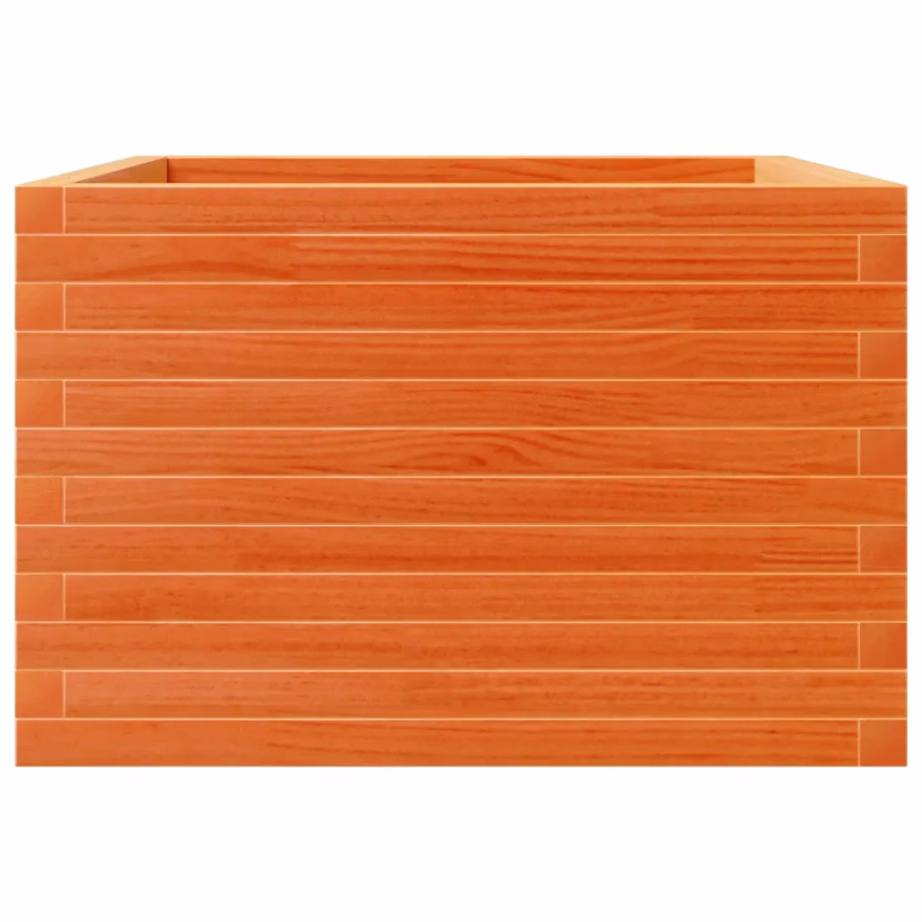 Männipuidust aia taimekast avatud põhjaga, vahapruun, 70 x 70 x 45,5 cm – 5