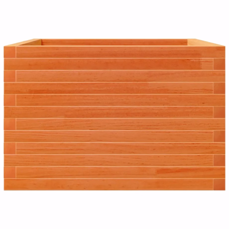 Männipuidust aia taimekast avatud põhjaga, vahapruun, 70 x 70 x 45,5 cm – 6