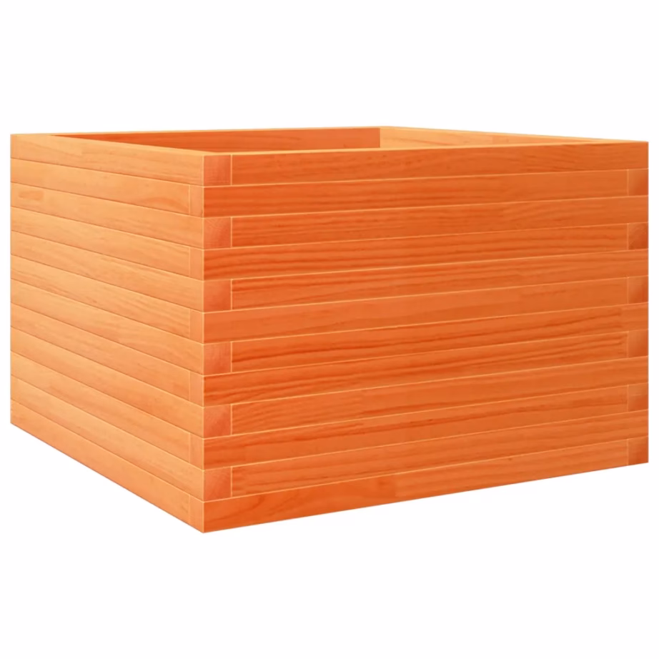 Männipuidust aia taimekast avatud põhjaga, vahapruun, 70 x 70 x 45,5 cm – 7