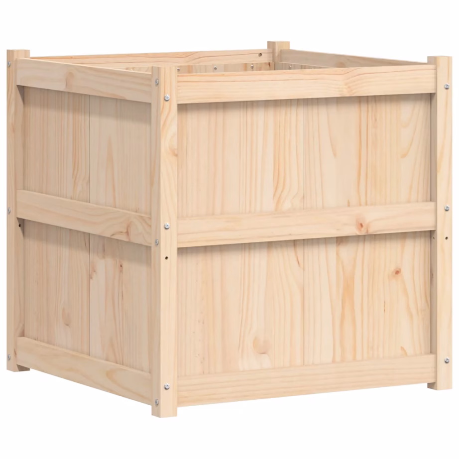 Männipuidust aia taimekast, 70 x 70 x 70 cm – 2