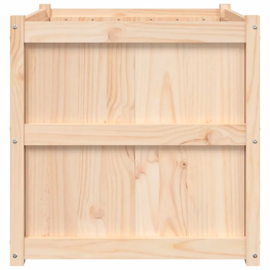Männipuidust aia taimekast, 70 x 70 x 70 cm – 6
