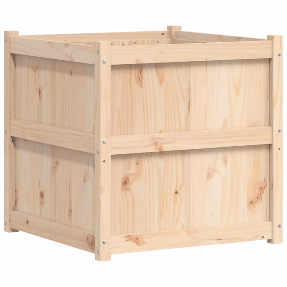Männipuidust aia taimekast, 70 x 70 x 70 cm – 7
