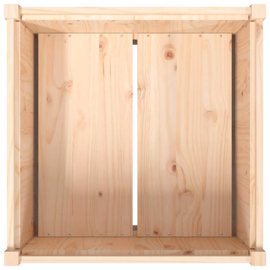 Männipuidust aia taimekast, 70 x 70 x 70 cm – 8