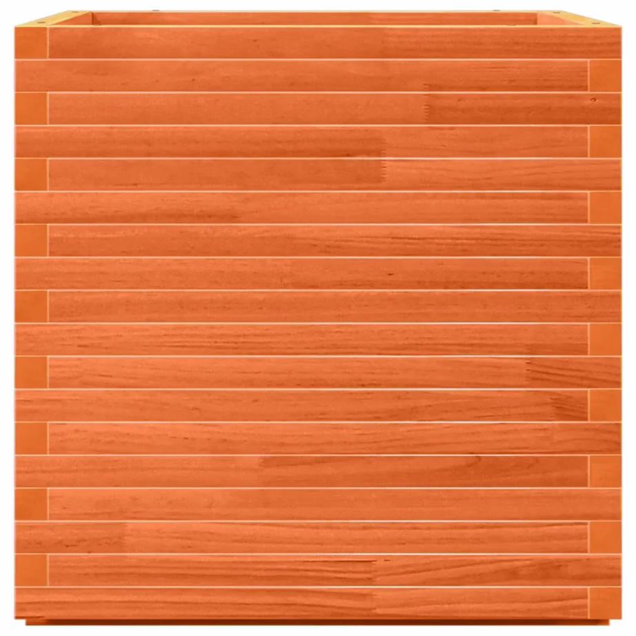 Männipuidust aia taimekast, vahapruun, 70 x 70 x 72 cm – 6