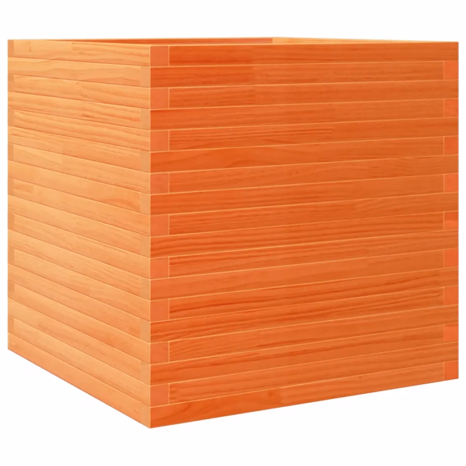 Vahapruun männipuidust aia taimekast, 70 x 70 x 68,5 cm – 2