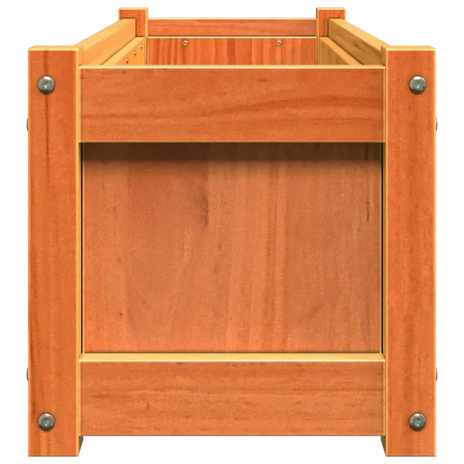 Männipuidust aia taimekast, vahapruun, 90 x 31 x 31 cm – 6