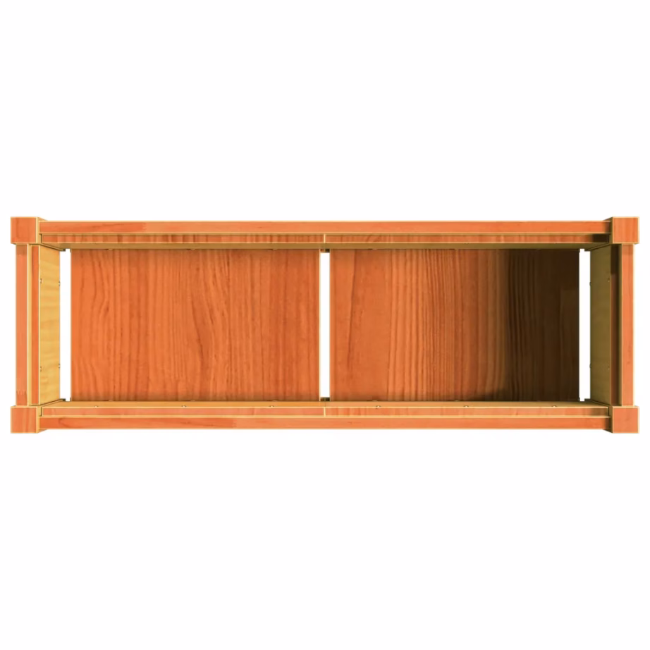 Männipuidust aia taimekast, vahapruun, 90 x 31 x 31 cm – 8