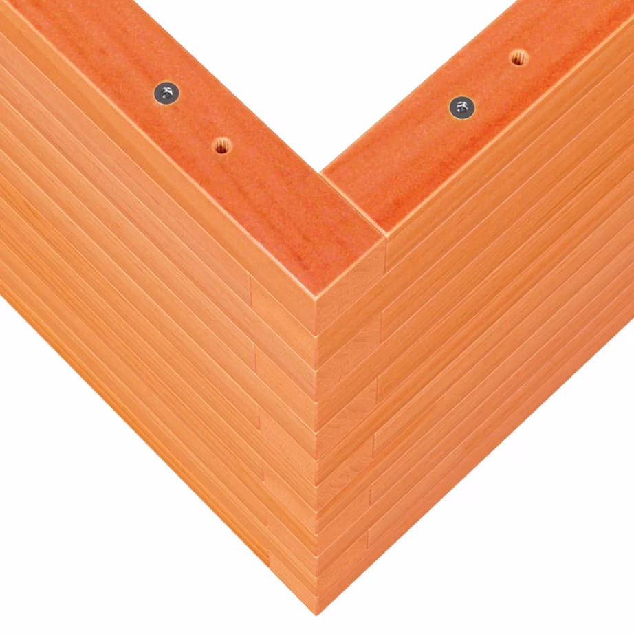 Vahapruun männipuidust aia taimekast, 90 x 40 x 45,5 cm – 8