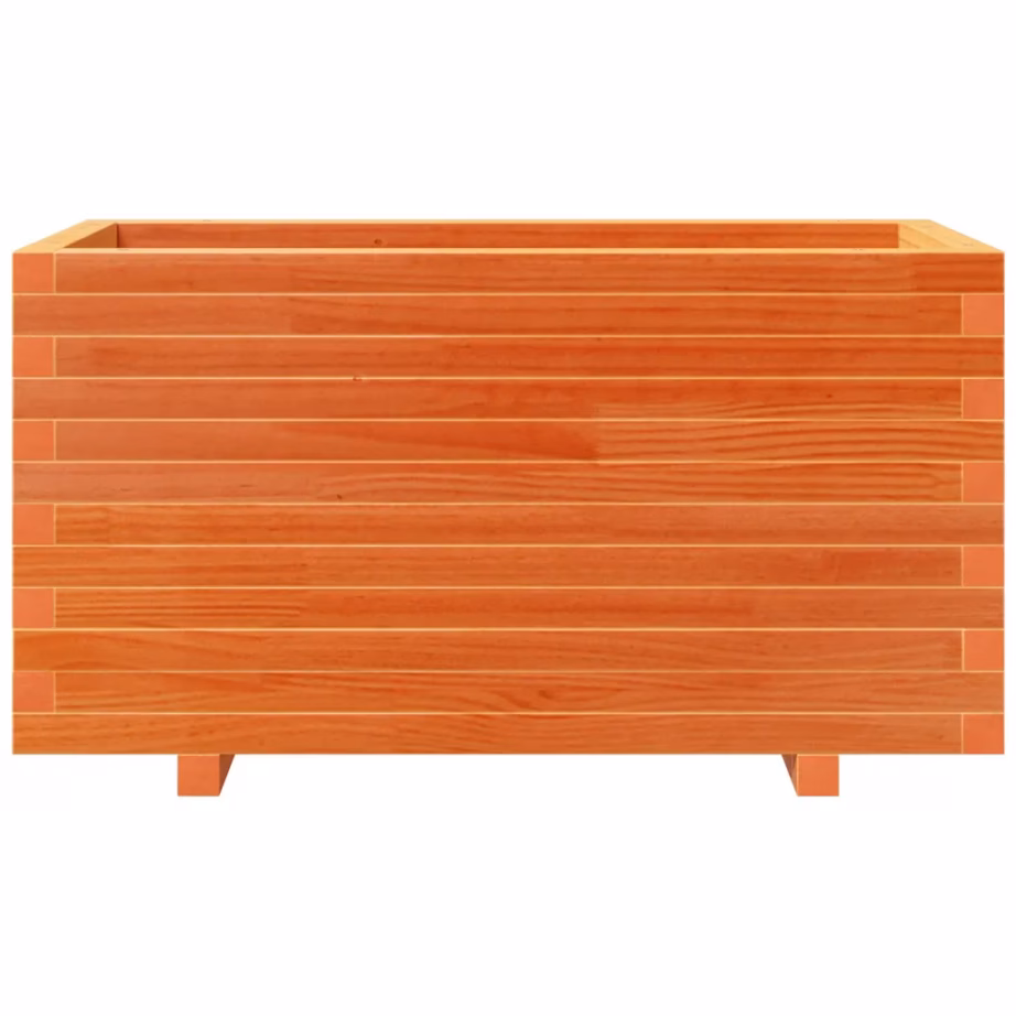 Männipuidust aia taimekast, vahapruun, 90 x 40 x 49,5 cm – 5