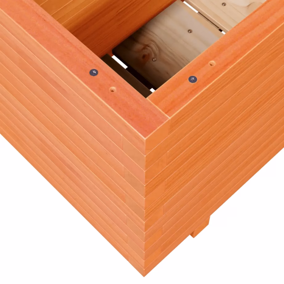 Männipuidust aia taimekast, vahapruun, 90 x 40 x 49,5 cm – 8