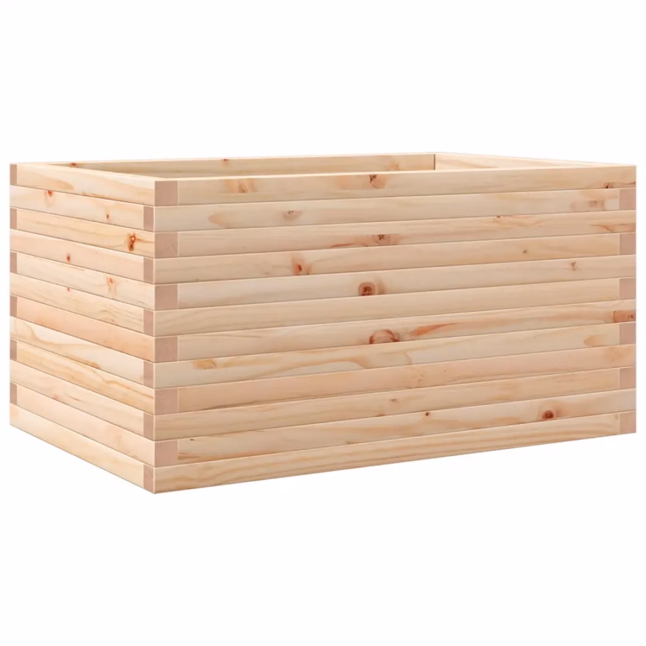 Männipuidust aia taimekast, avatud põhjaga, 90 x 60 x 45,5 cm – 2