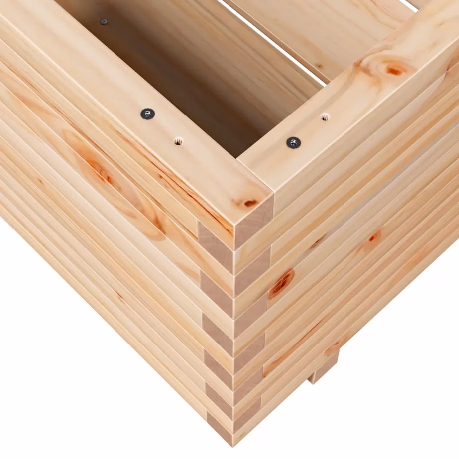 Aia taimekast, männipuit, 90 x 60 x 49,5 cm – 8