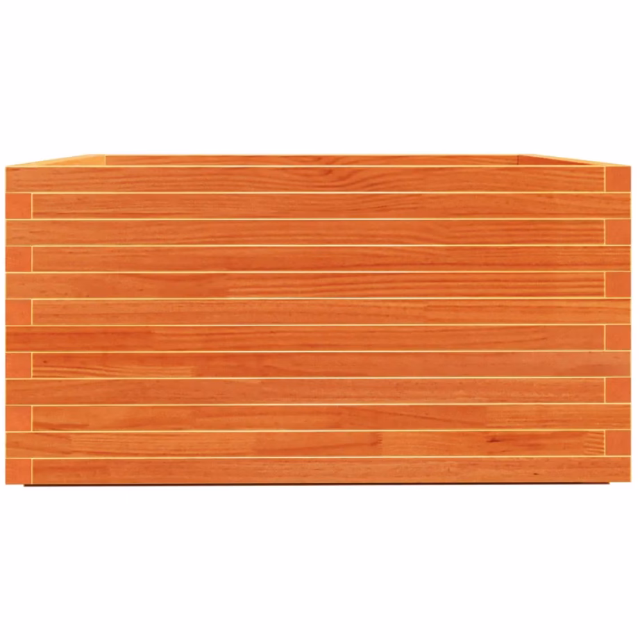 Vahapruun männipuidust aia taimekast, 90 x 90 x 49,5 cm – 6