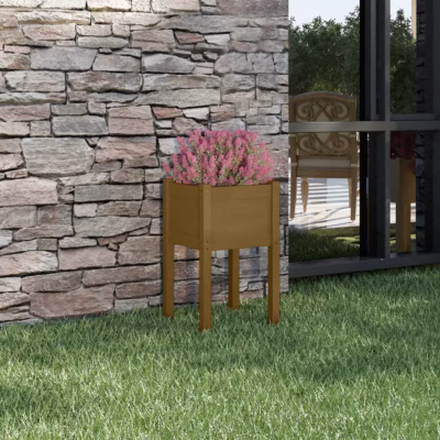 Männipuidust aia taimekast, meekarva, 40 x 40 x 70 cm