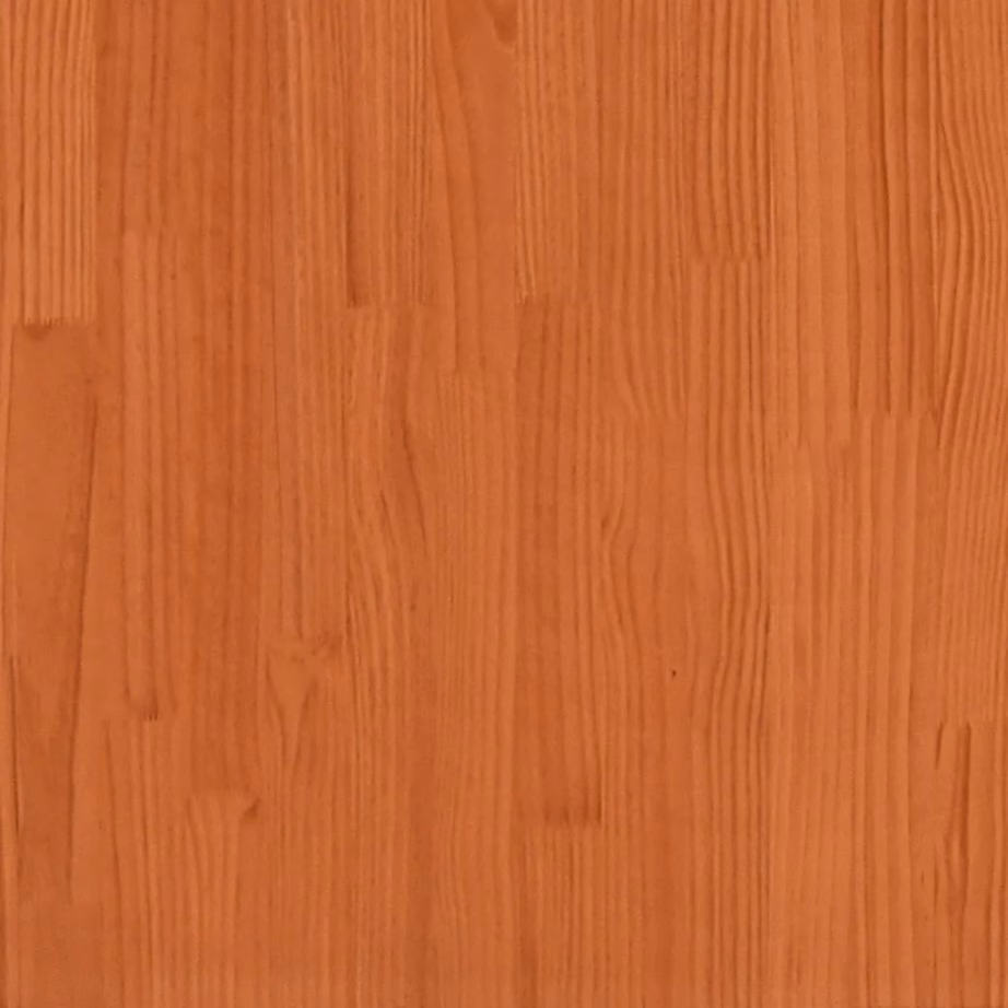 Aia taimekast männipuidust, vahapruun, 110 x 40 x 45,5 cm - 9