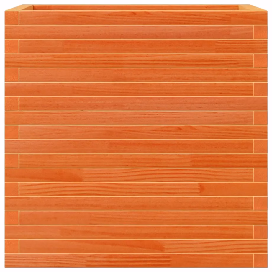 Männipuidust aia taimekast, vahapruun, 70 x 40 x 68,5 cm – 5