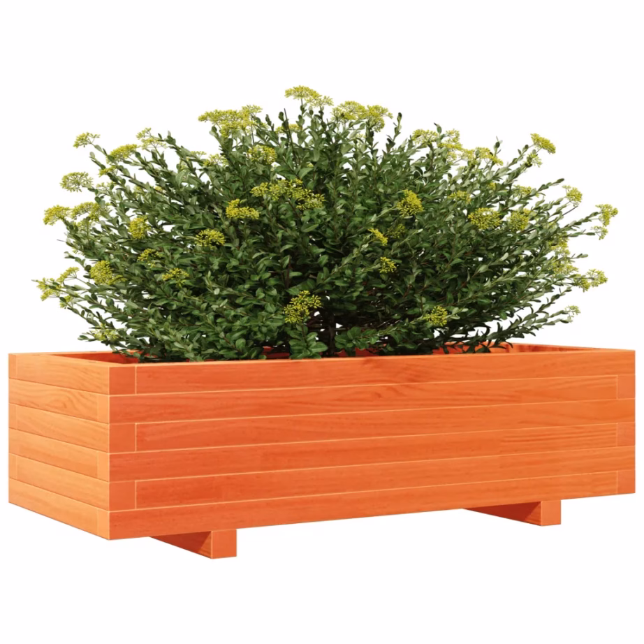 Männipuidust aia taimekast, vahapruun, 90 x 40 x 26,5 cm – 4