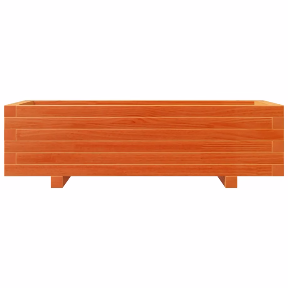 Männipuidust aia taimekast, vahapruun, 90 x 40 x 26,5 cm – 5