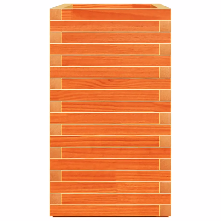 Männipuidust aia taimekast, vahapruun, 90 x 40 x 72 cm – 6