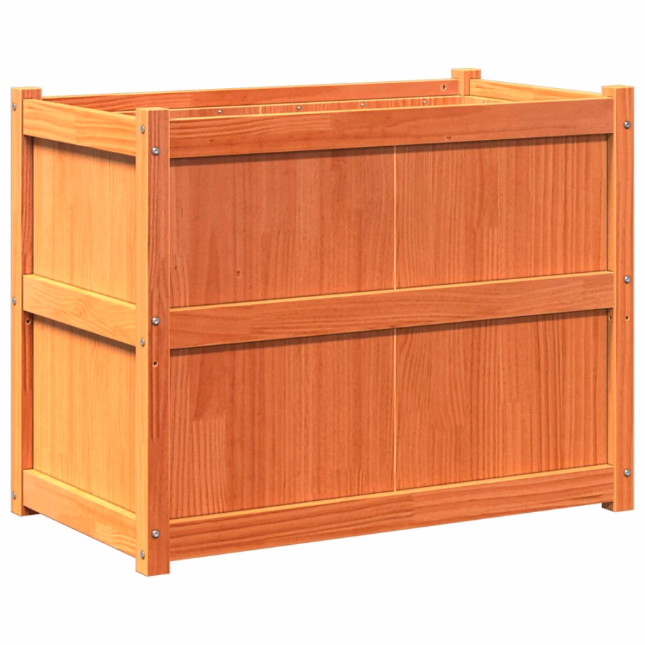 Aia taimekast vahapruunis männipuidus, 90 x 50 x 70 cm – 2