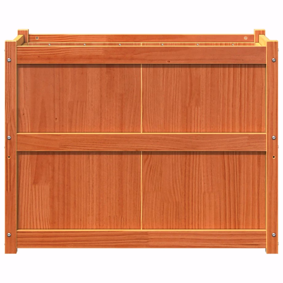 Aia taimekast vahapruunis männipuidus, 90 x 50 x 70 cm – 5