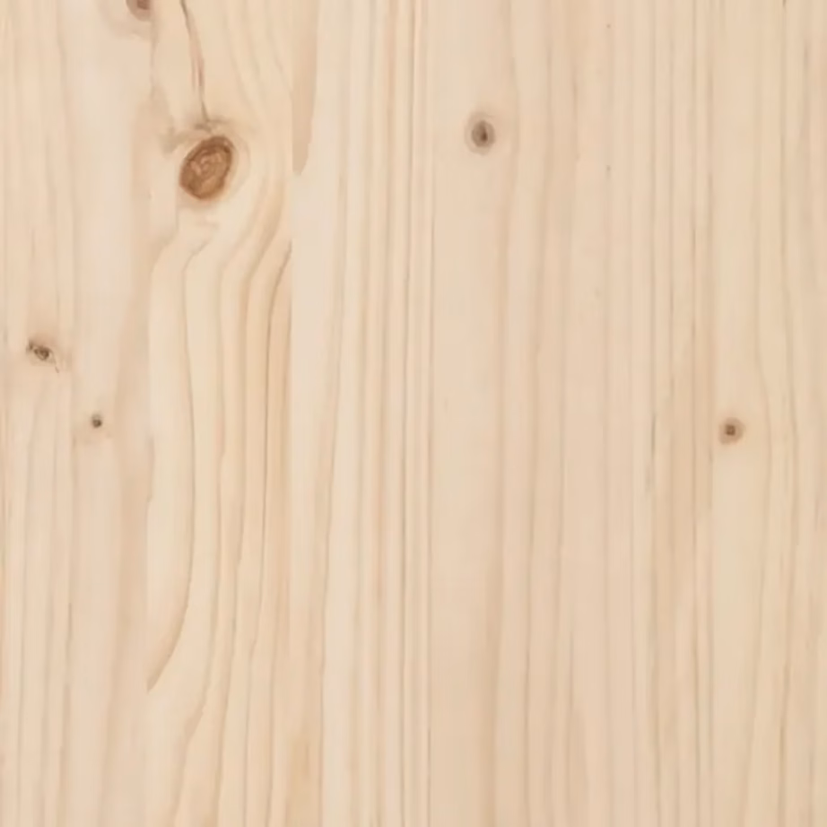 Männipuidust aiastiilis kõrgendatud taimelava, pruun, 100 x 50 x 50 cm – 8