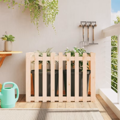 Männipuidust kõrgendatud taimelava lippaia stiilis, 100 x 50 x 70 cm