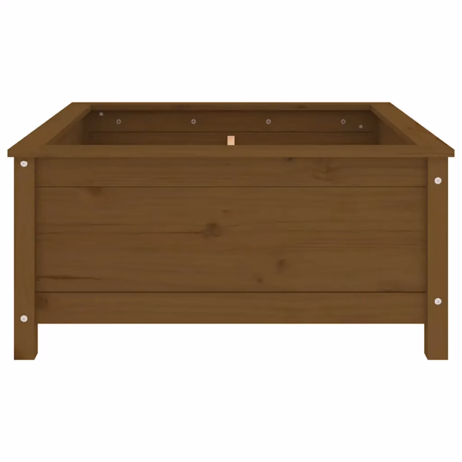 Taimekast meekarva männipuidust, 82,5 x 82,5 x 39 cm – 4