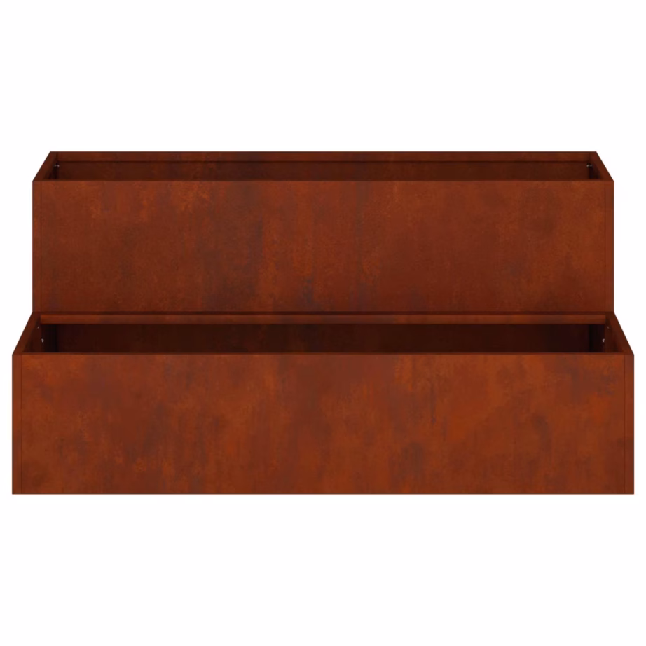 Metallist aiakast rooste toonis, 100 x 60 x 45 cm – 6