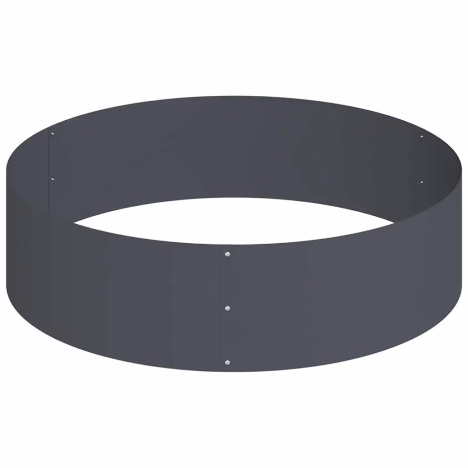 Metallist aiapeenar antratsiit, külmvalmistatud teras, 120 x 120 x 20 cm – 6