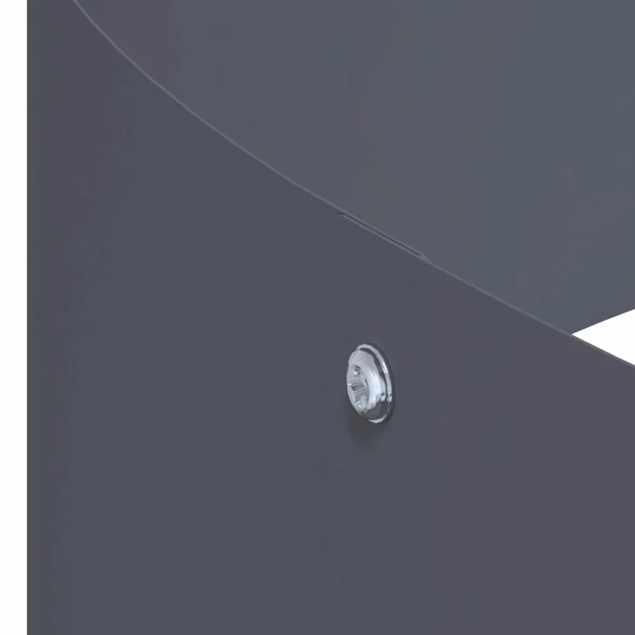 Metallist aiapeenar antratsiit, külmvalmistatud teras, 120 x 120 x 20 cm – 9