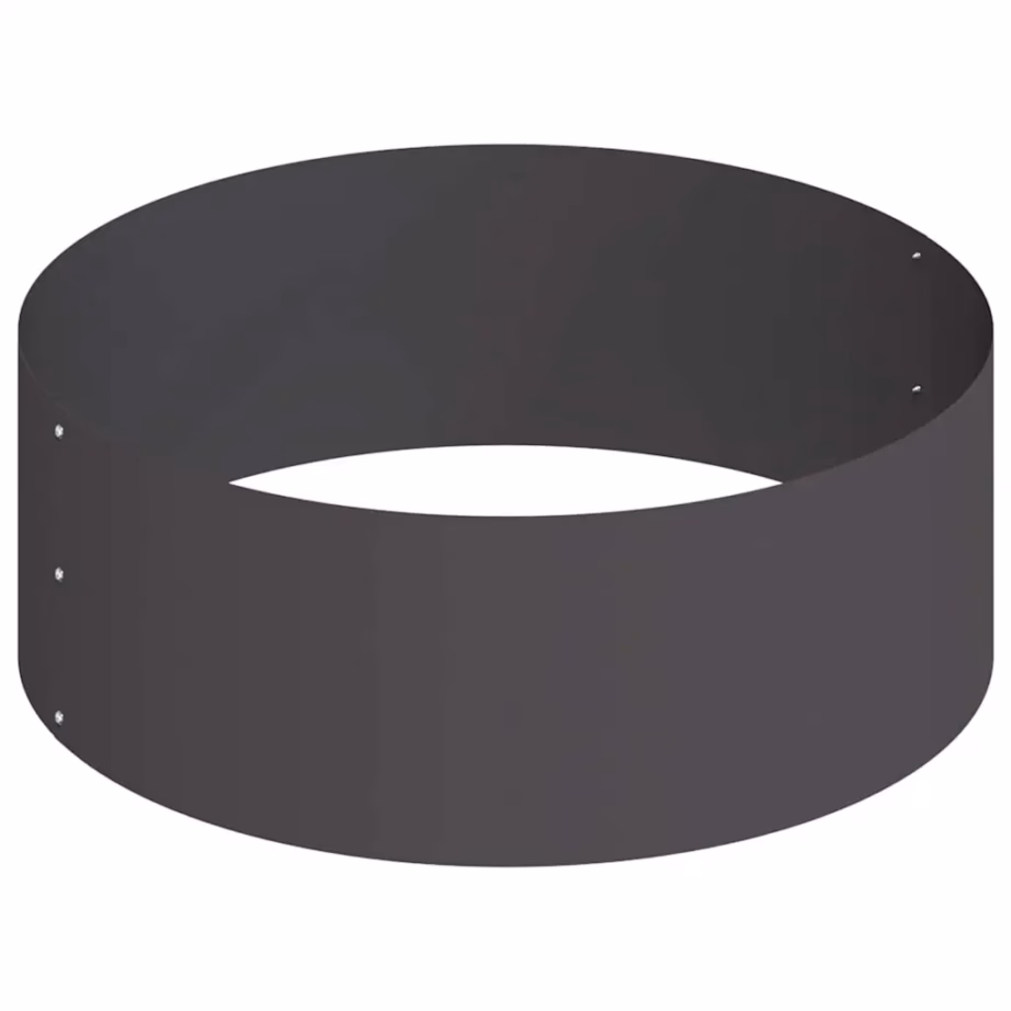 Metallist aiapeenar, must, 90 x 90 x 20 cm – 6