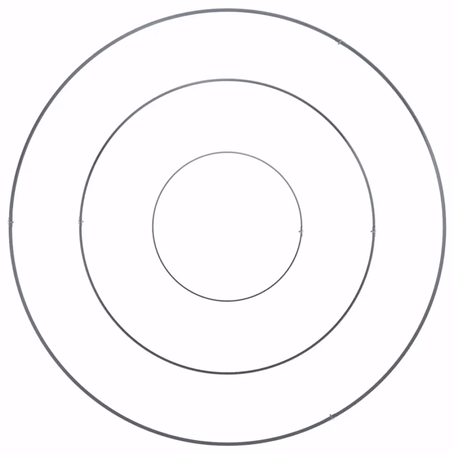 Metallist aiapott antratsiithallist külmvaltsitud terasest, 90 x 90 x 20 cm – 8