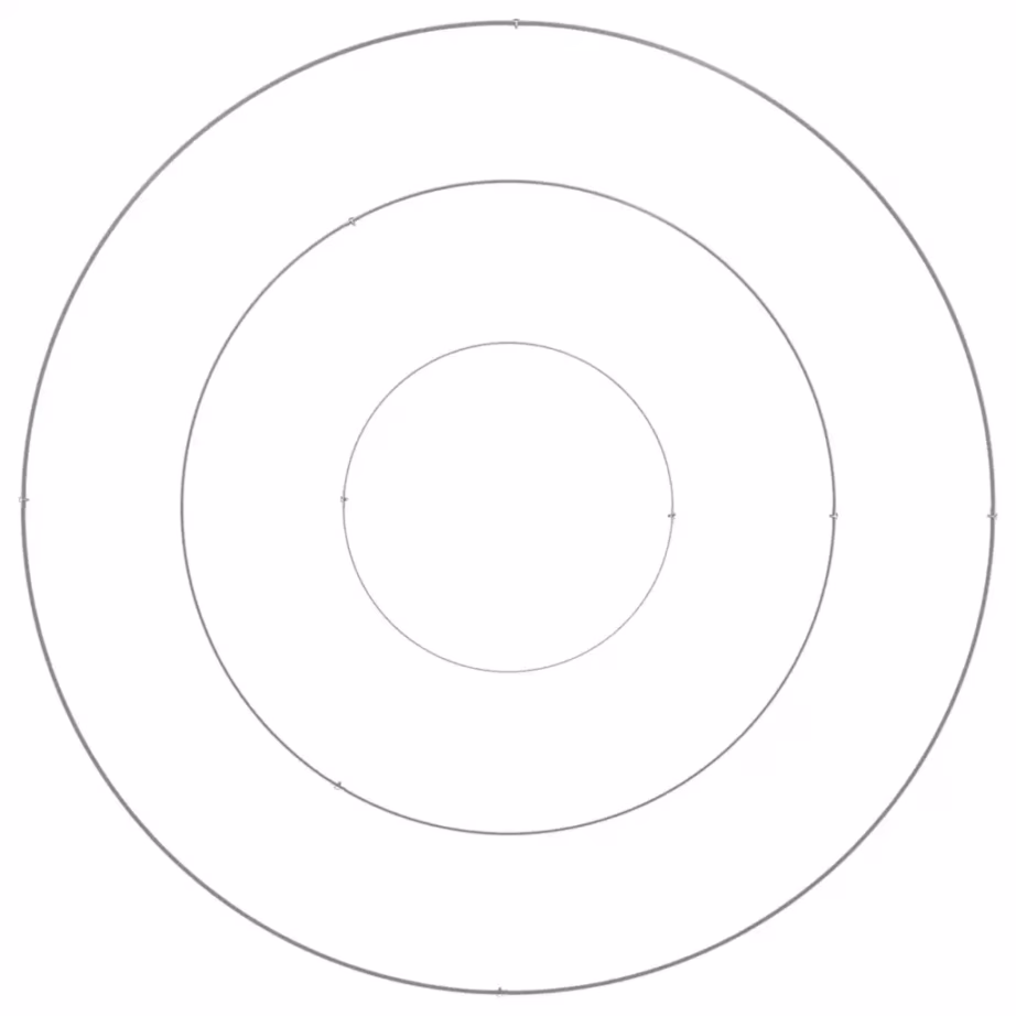 Metallist aia istutuspeenar, hõbedane tsingitud teras, 120 x 120 x 20 cm – 8