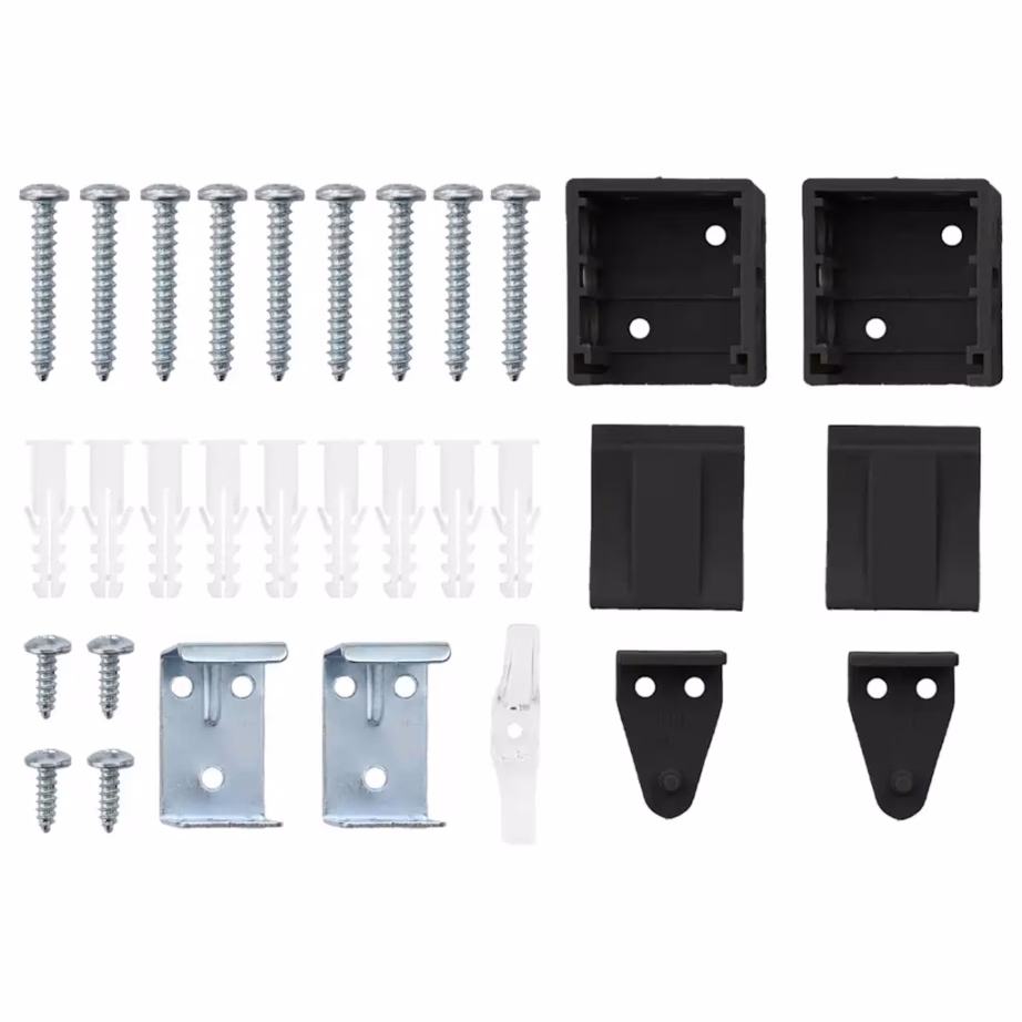 Veneetsia ribakardin, must alumiinium, 220 x 155 cm – 9