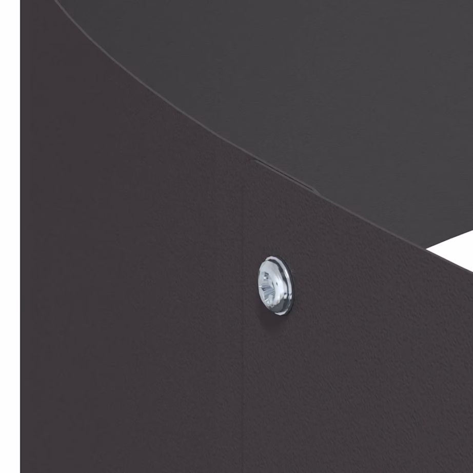 Metallist kõrgpeenar aeda, must, külmvaltsitud teras, 120 x 120 x 20 cm – 9