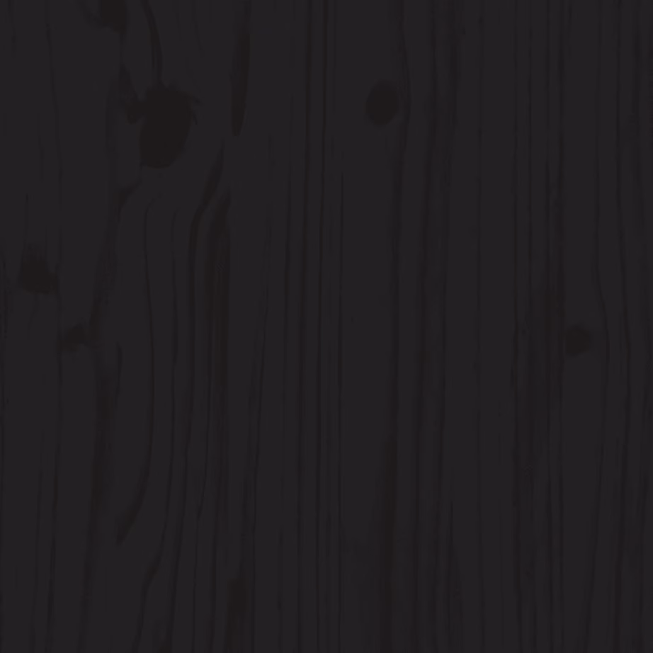 Kõrgendatud aia taimelava, must männipuidust, 119,5 x 82,5 x 78 cm – 8