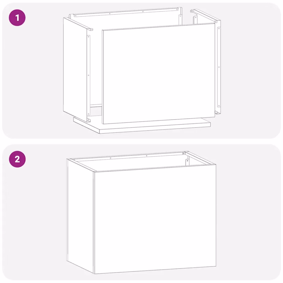 Must metallist aia istutuskast, külmvaltsitud teras, 50 x 32 x 40 cm – 8