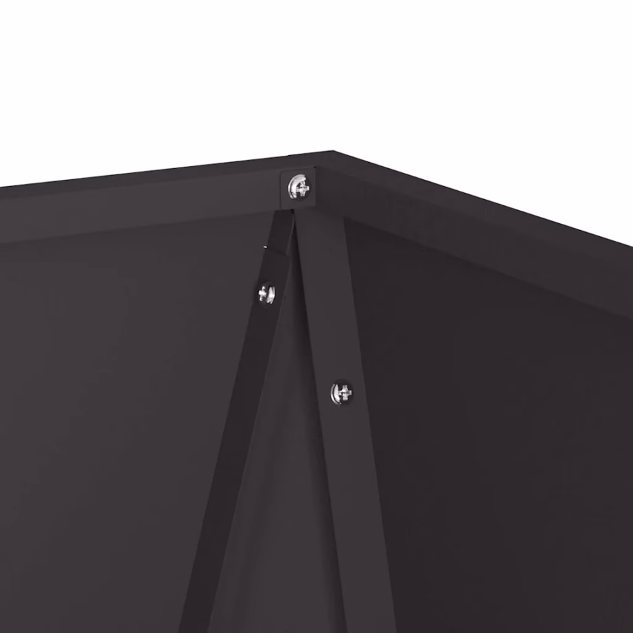 Must terasest aia istutuskast, 50 x 50 x 75 cm – 7