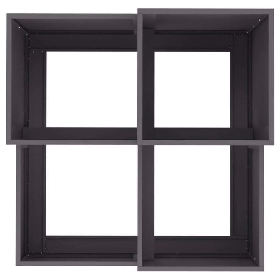 Aia istutuskast, must teras, 80 x 80 x 60 cm – 8
