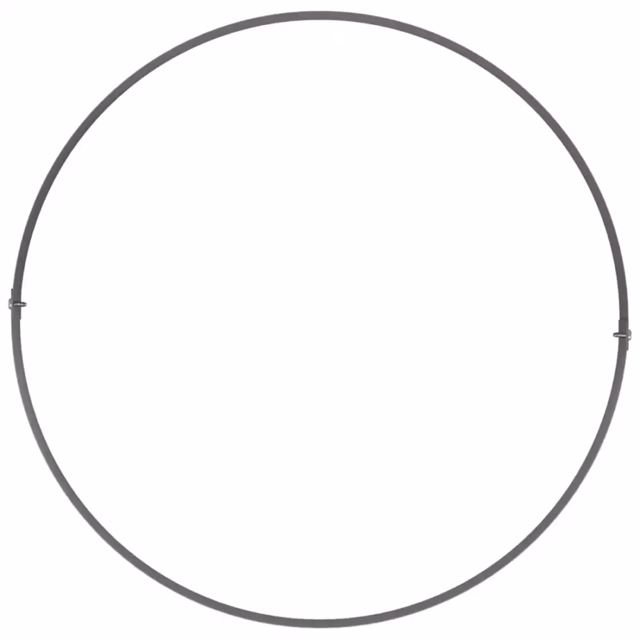 Aiataimerõngas istikutele, must külmvaltsitud teras, 40 x 40 x 20 cm – 6