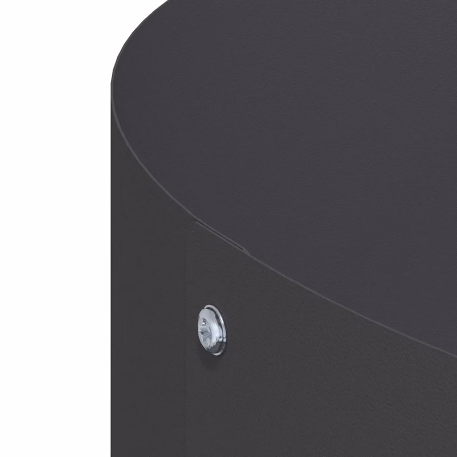 Aiataimerõngas istikutele, must külmvaltsitud teras, 40 x 40 x 20 cm – 7