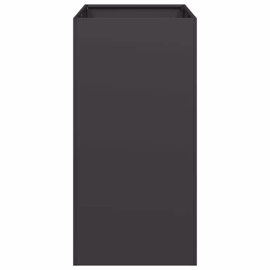 Must terasest taimekast avatud põhjaga, 40 x 80 x 80 cm – 4