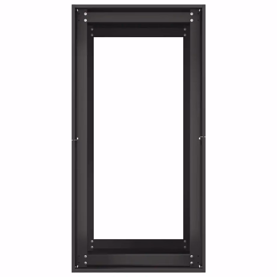 Must terasest taimekast avatud põhjaga, 40 x 80 x 80 cm – 5