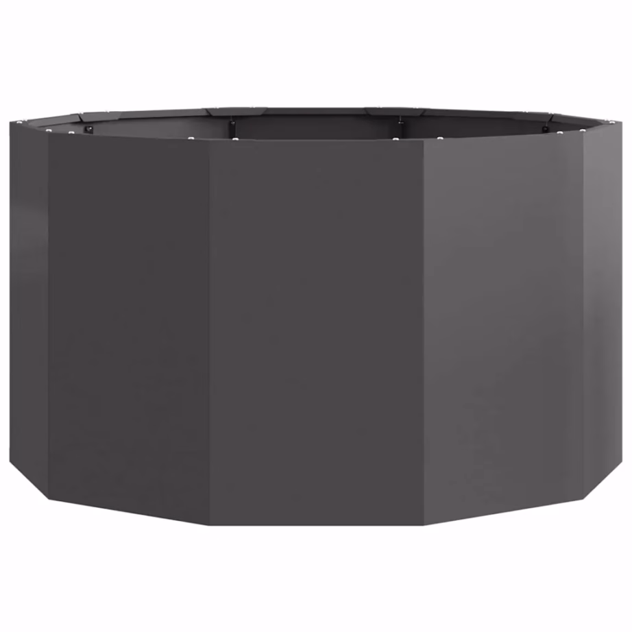 Must terasest taimekast, 90 x 90 x 50 cm, välistingimustesse – 5